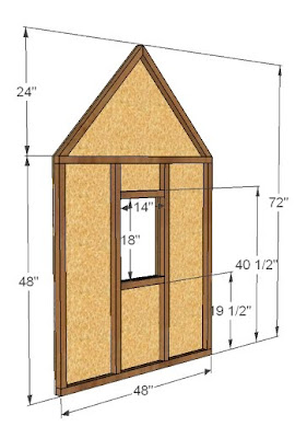 easy wooden playhouse plans